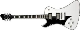 Hagstrom Fantomen Lefthand White Gloss