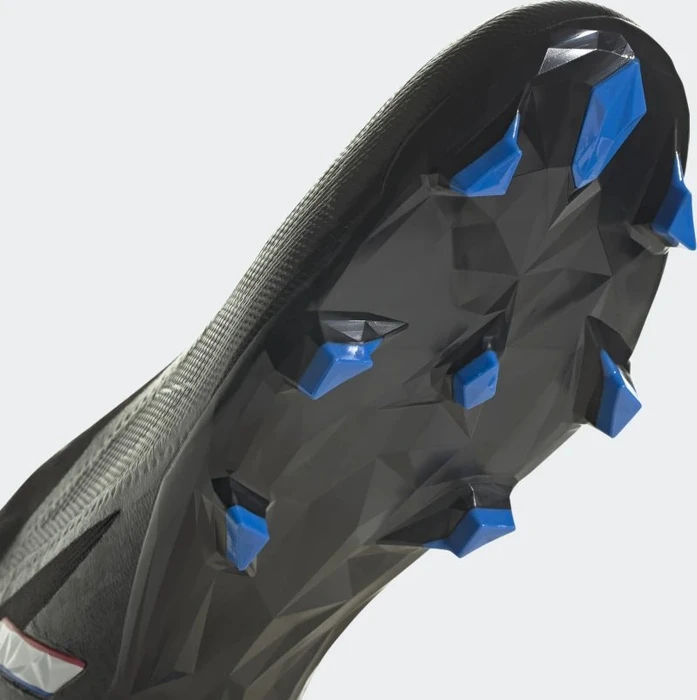 adidas Predator Edge.3 Laceless FG core black/cloud white/vivid red (Herren)