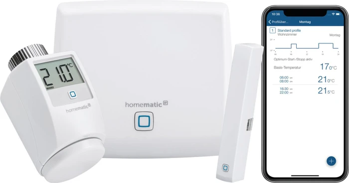 eQ-3 Homematic IP Starterset Raumklima, Set