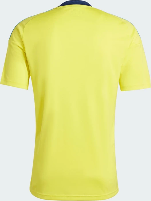 adidas Schweden Fan 2024 Heimtrikot bright yellow (Herren)
