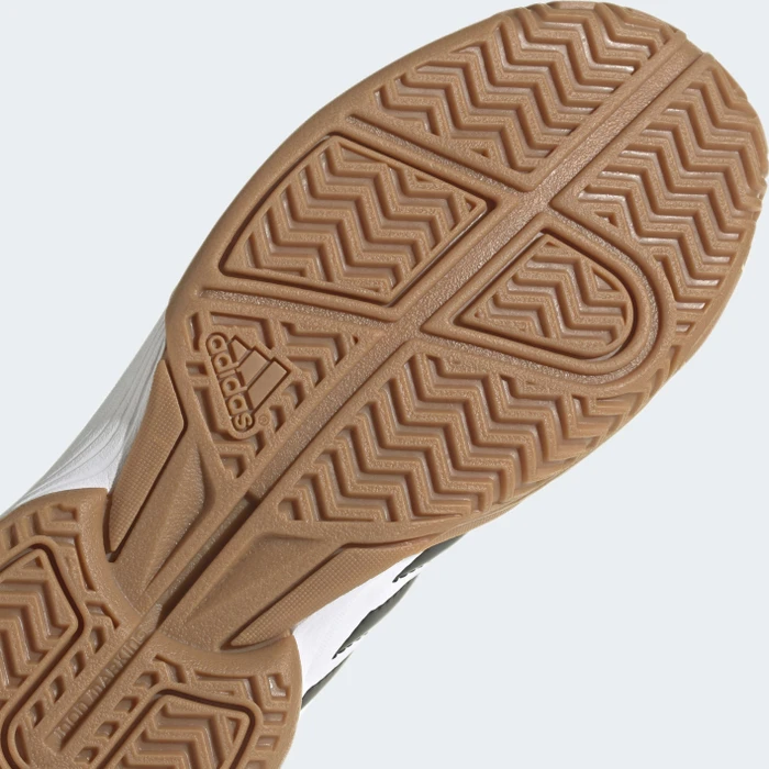 adidas Speedcourt cloud white/core black/gum (Junior)
