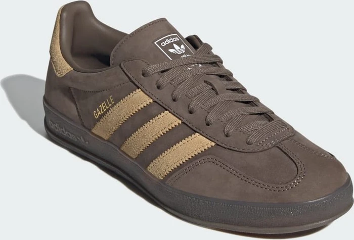 adidas Gazelle Indoor cargo brown/golden beige/cloud white