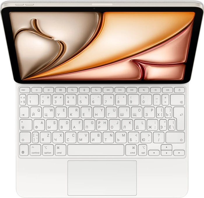 Apple Magic Keyboard für iPad Air 11" (M3/M4), weiß, RU