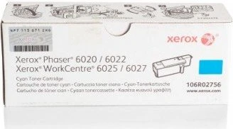 Xerox Toner 106R02756 cyan
