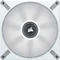 Corsair ML Series ML140 LED Elite White, weiß, 140mm Vorschaubild