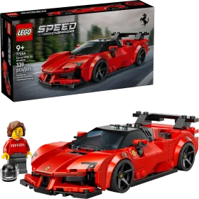 LEGO Speed Champions - Ferrari SF90 XX Stradale Sportwagen