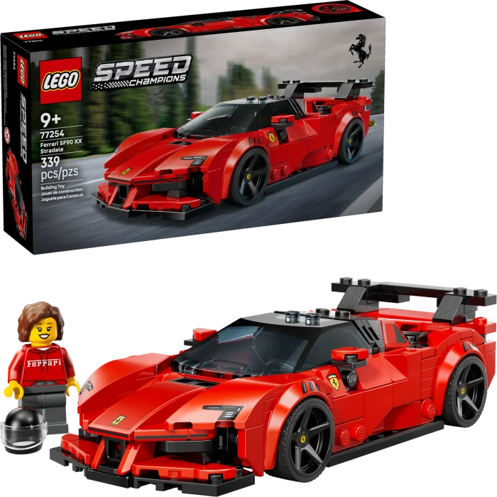 LEGO Speed Champions - Ferrari SF90 XX Stradale Sportwagen