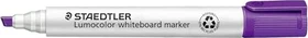 Staedtler Lumocolor Whiteboardmarker 351 B violett, 10er-Pack