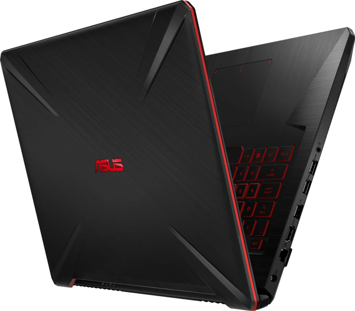ASUS TUF Gaming FX705GE-EW074T, Red Matter, Core i5-8300H, 8GB RAM, 128GB SSD, 1TB HDD, GeForce GTX 1050 Ti, DE