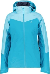 Schöffel Olastorp 3in1 Funktionsjacke türkis/grau (Damen)