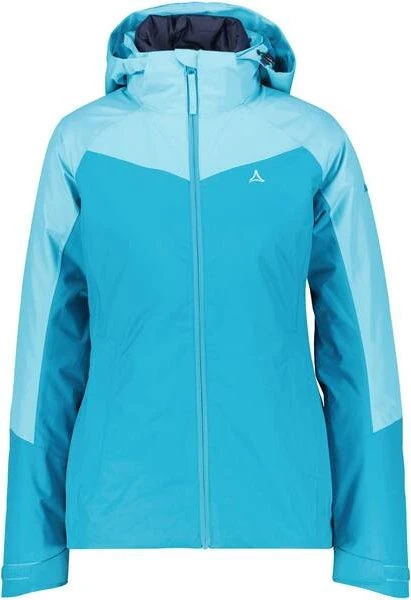 Schöffel Olastorp 3in1 Funktionsjacke türkis/grau (Damen)