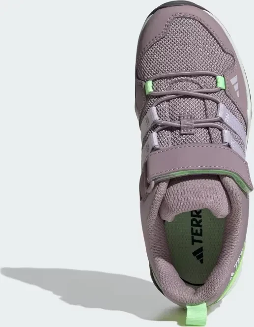 adidas Terrex AX2R Hook and Loop preloved fig/silver dawn/green spark (Junior)