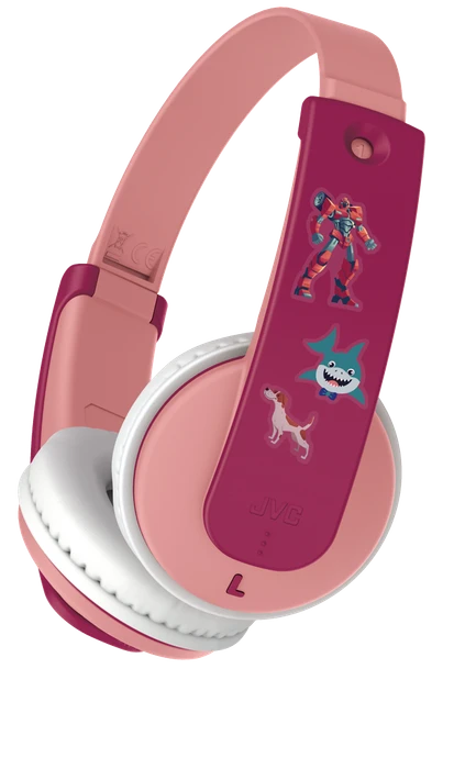JVC Tinyphones HA-KD10W violett/rosa