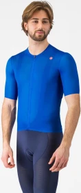 Castelli Superleggera A/C Trikot kurzarm azzurro italia (Herren)