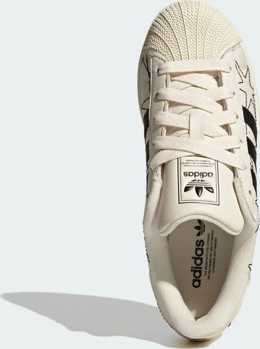 adidas Superstar II cream white/core black (Damen)
