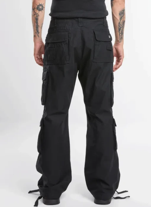 Brandit Pure Vintage Hose schwarz (Herren)