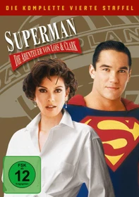 Superman - Die Abenteuer von Lois & Clark Season 4 (DVD)