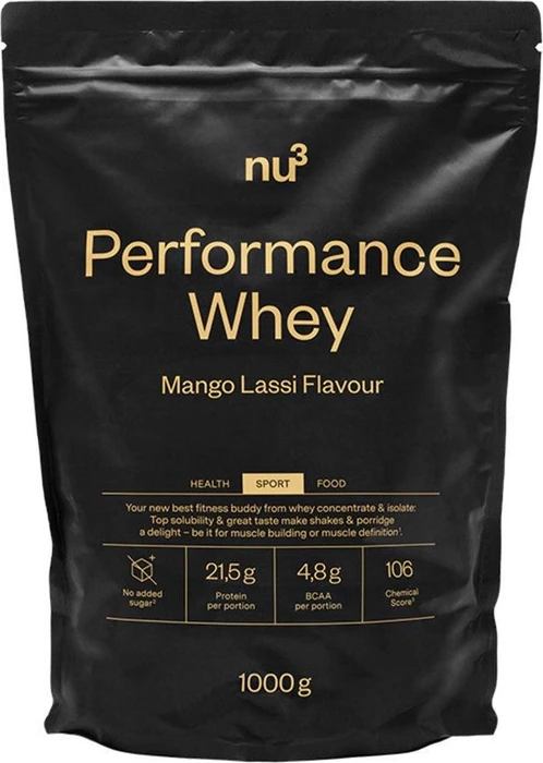 Nu3 Performance Whey Protein 1000g