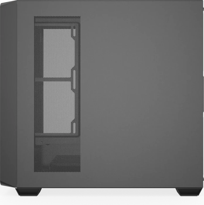 DarkFlash DS900WD Black, Glasfenster