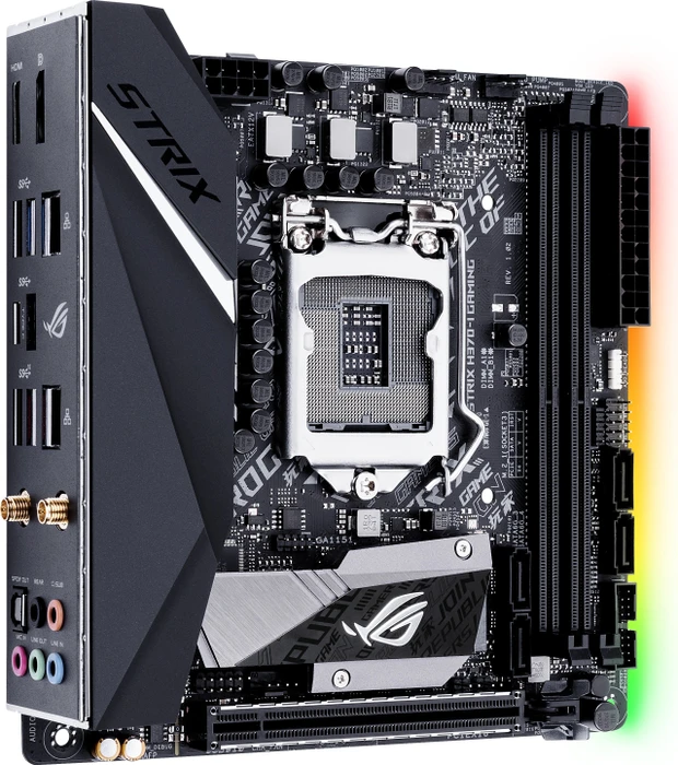 ASUS ROG Strix H370-I Gaming (Intel 1151 v2)