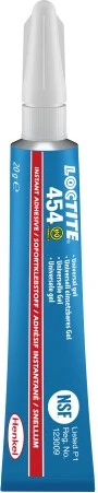 Loctite 454 Sekundenkleber, 3g