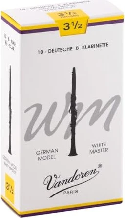 Vandoren CR1635 White Master, Stärke 3.5, 1 Stück