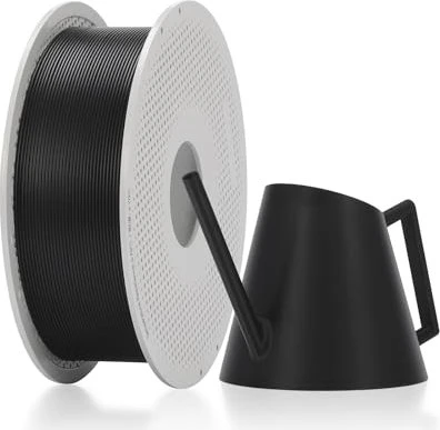 Bambu Lab PETG HF, black, Spule, 1.75mm, 1.00kg