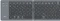 Hama Travel 450 Mini-Tastatur, schwarz, faltbar, Bluetooth, DE Vorschaubild