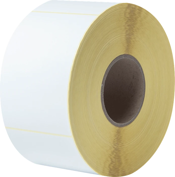 Brother Endlosetiketten, 102x150mm, weiß, seidenmatt, 1er-Pack (1100 Etiketten)