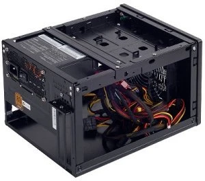 SilverStone Sugo SG05 USB 2.0 schwarz, Mini-ITX, 450W SFX