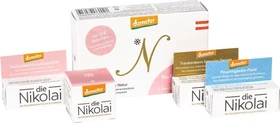 die Nikolai Bio-Traubenkosmetik Kennenlern-Geschenkset