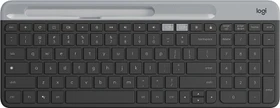 Logitech K580 Slim Multi-Device Wireless schwarz, Chrome OS Edition, Bluetooth, ND (920-009274)