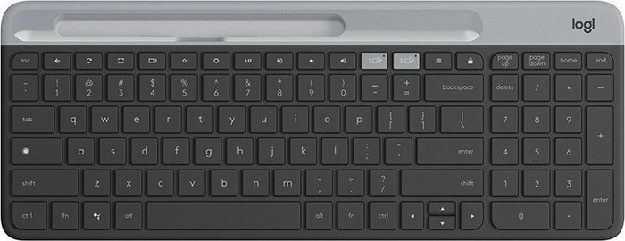 Logitech K580 Slim Multi-Device Wireless schwarz, Chrome OS Edition, Bluetooth, ND