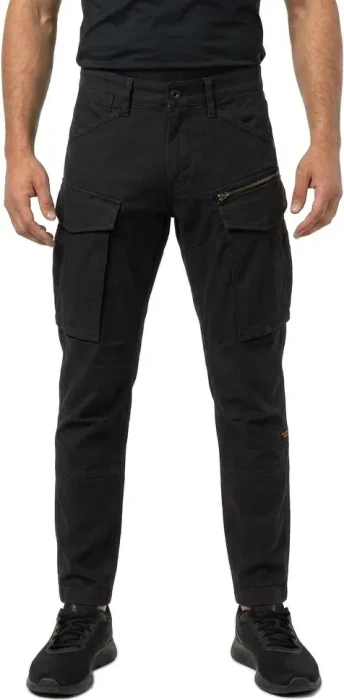 G-Star Rovic Zip 3D Regular Tapered Hose schwarz (Herren)