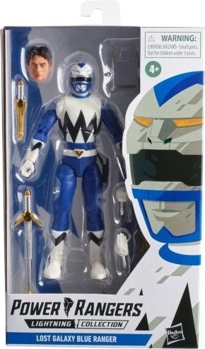Hasbro Power Rangers - Lightning Collection - Lost Galaxy Blauer Ranger