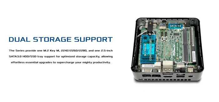 ASRock Industrial NUC BOX-1340P/D4