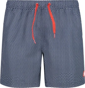 CMP Geometrisches Muster Badeshorts navy/b.co (Herren)