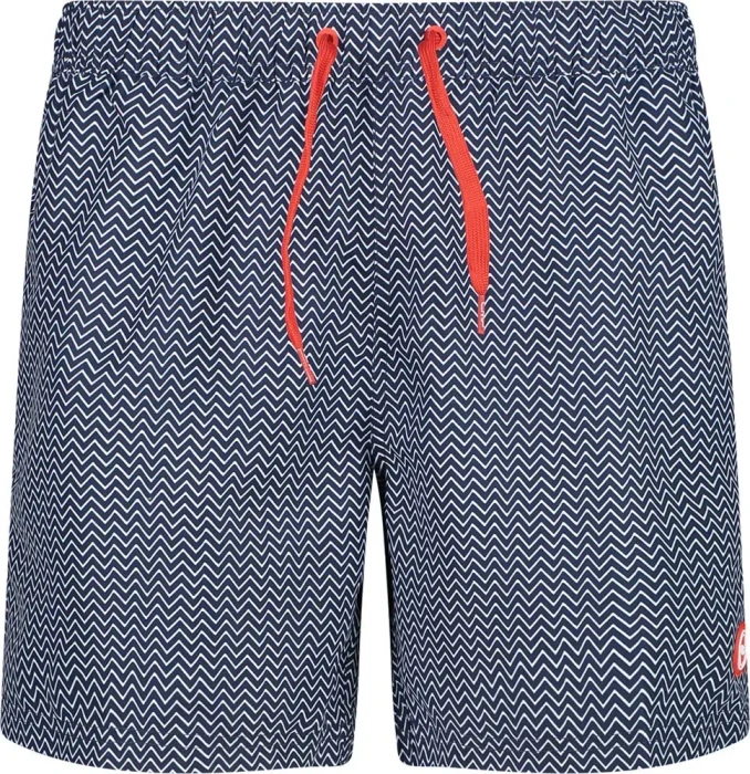 CMP Geometrisches Muster Badeshorts navy/b.co (Herren)