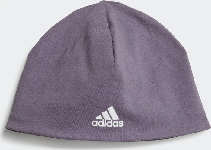 adidas Essentials Big Logo Body und Beanie Geschenk Set clear pink/shadow violet (Junior)