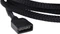 Phobya 4-Pin RGB Verlängerungskabel, schwarz Vorschaubild