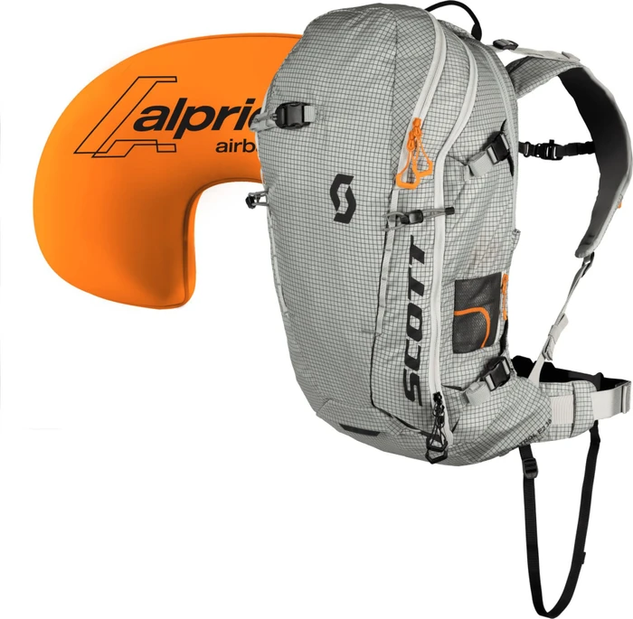 Scott Patrol E2 30 Kit light grey/black
