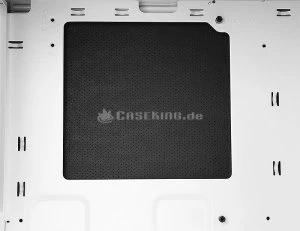 BitFenix Shinobi Core USB 2.0 weiß, Acrylfenster, schallgedämmt