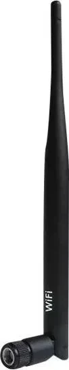 Teltonika PR1URF51 Wi-Fi SMA Antenna Antenne, 2.4GHz, 5dBi, RP-SMA (Stecker), omnidirektional, schwarz