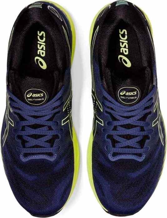 Asics Gel-Nimbus 23 thunder blue/glow yellow (Herren)