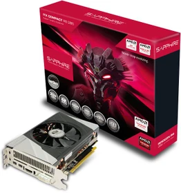 Sapphire Radeon R9 285 ITX Compact OC, 2GB GDDR5, DVI, HDMI, 2x mDP, full retail