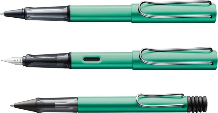 Lamy AL-star Kugelschreiber blue green