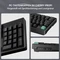 Keychron K10 HE Wireless, schwarz, LEDs RGB, Gateron 2.0 Magnetic Nebula, USB/Bluetooth, DE Vorschaubild