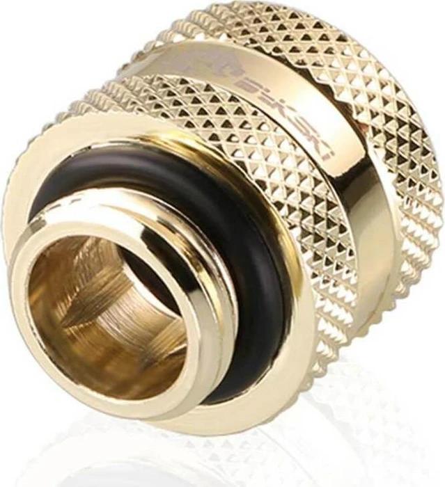 Bykski Rigid Fitting V2 Fitting G1/4" auf 12mm, gold