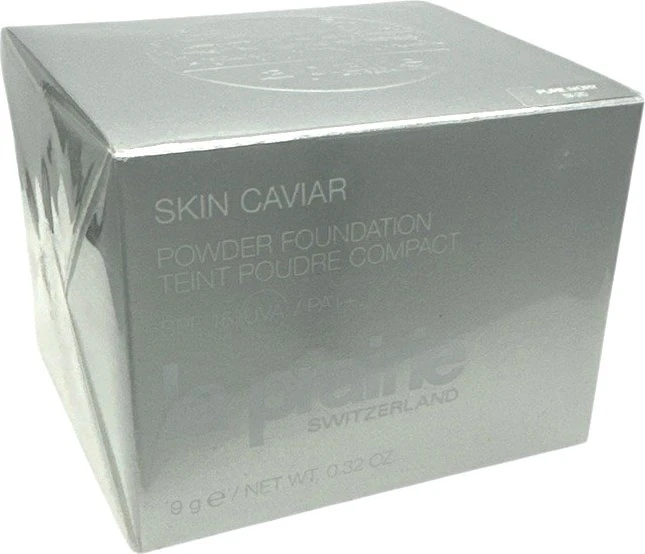 La Prairie Skin Caviar Powder Foundation 81 pure ivory LSF15, 9g