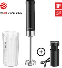 Zwilling Xtend Starter Set Stabmixer schwarz